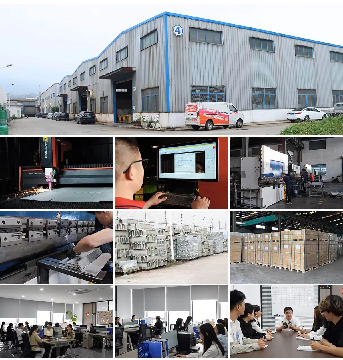 MHCOVER factory workshop