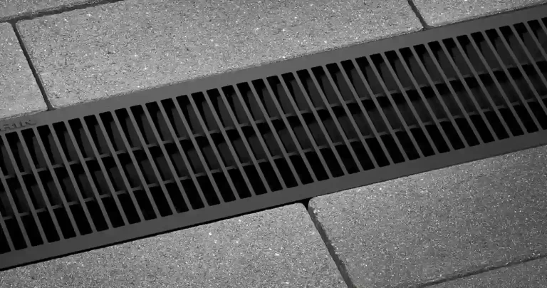 plastic drainage grates