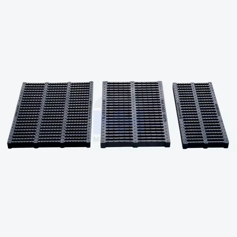 plastic drainage grates