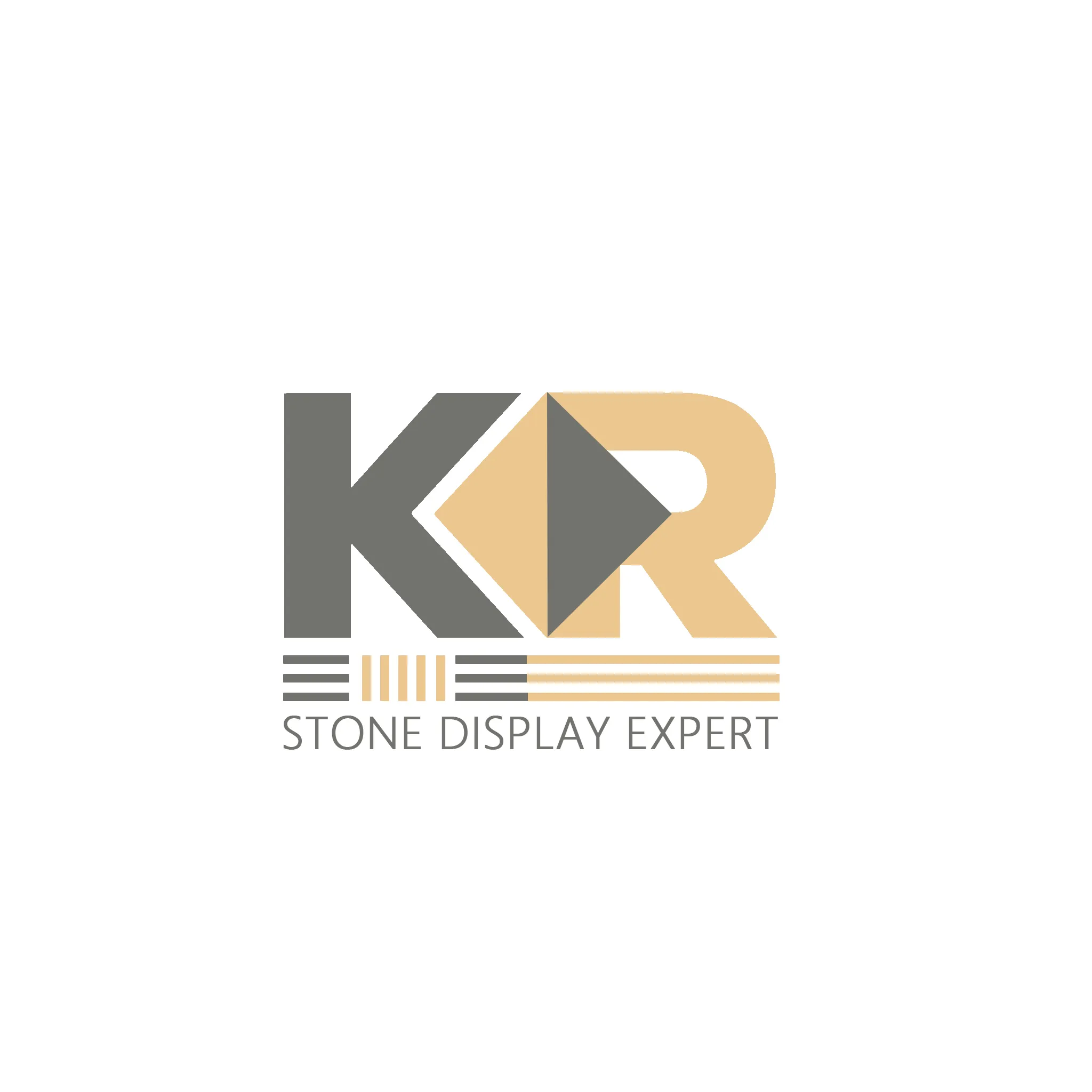 FLOOR DISPLAY RACK - KR LOGO