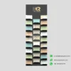 Top Selling Vertical Marble Display Stand for Showrooms_front view 1_ KERRY DISPLAY