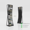 Vertical Tile Display Rack for Showrooms Sample Holder_black 01_KERRY DISPLAY