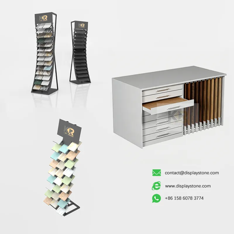 Display Rack for Showroom How to Choose the Right One-KERRY DISPLAY 2