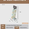 Best Vertical Marble Display Stand for Showrooms