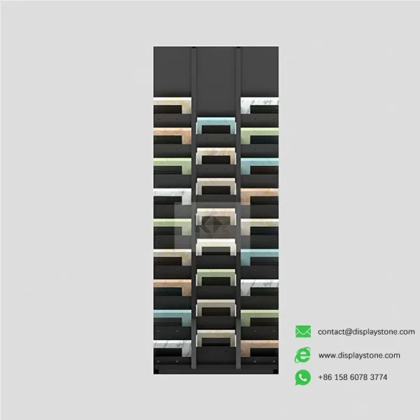 Best Vertical Marble Display Stand for Showrooms