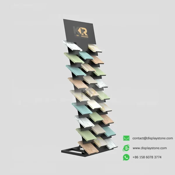Best Vertical Marble Display Stand for Showrooms