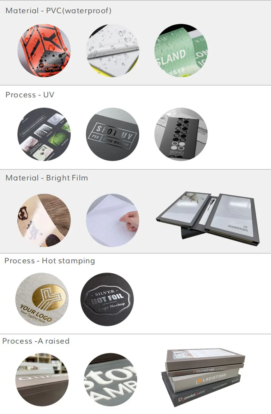 folding stone sample book marble material layers finish