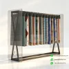 Carpet-Display-Rack-for-Showrooms-1-Samples-Kerrydisplay carpet display rack for showrooms