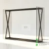 Carpet-Display-Rack-for-Showrooms-1-empty-Kerrydisplay carpet display rack for showrooms