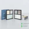 folding stone sample book open marble granite quartz samples