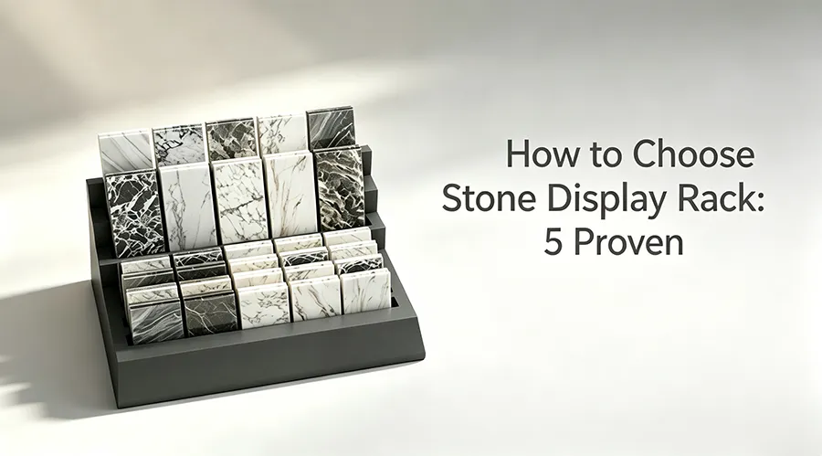 How to Choose Stone Display Rack 5 Proven