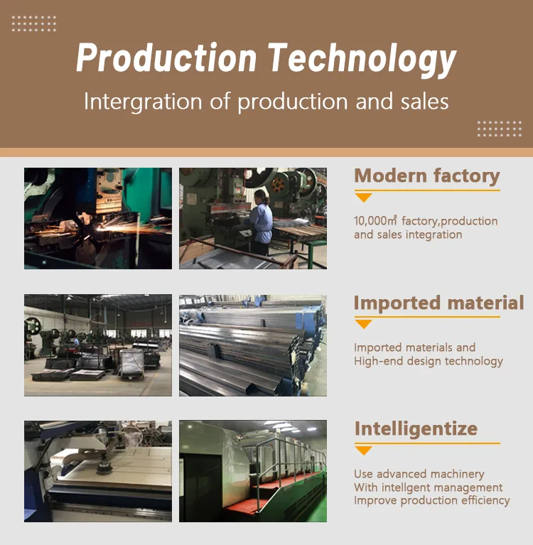 combination tile display rack production welding and powder coating