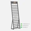 stone sample display rack black empty Kerry DISPLAY