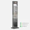 Vertical Stone Display Rack for Showrooms