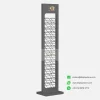 Vertical Stone Display Rack for Showrooms