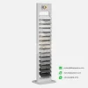 Vertical Stone Display Rack for Showrooms