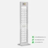 Vertical Stone Display Rack for Showrooms