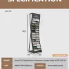 Best Vertical Tile Display Rack for Showrooms