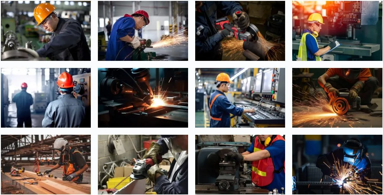 MHCOVER factory workshop