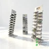 basic stone display rack three units showroom group