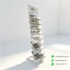 simple stone display stand white front samples