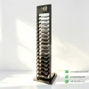 Tilted Stone Display Rack for Showrooms