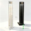 Tilted Stone Display Rack for Showrooms