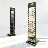 Tilted Stone Display Rack for Showrooms