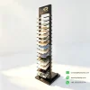 Tilted Stone Display Rack for Showrooms