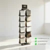 a frame stone display tower black samples view