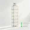 a frame stone display tower white empty view