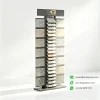 combination stone display rack for showrooms grey samples view