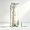 combination stone display rack white samples view