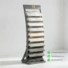 Curved Stone Display Stand For Showrooms Grey Samples curved stone display stand grey samples view