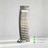 high capacity stone display rack grey samples view
