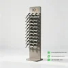 leaning stone display rack champagne empty view