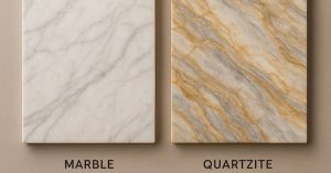 Marble Display Rack-Quartzite vs Marble Proven 2026