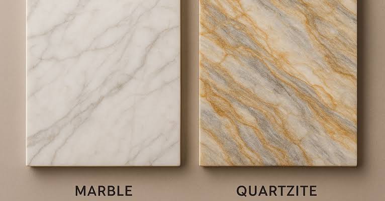Marble Display Rack-Quartzite vs Marble Proven 2026