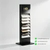 Stone Sample Display Tower For Showrooms Black Samples stone sample display tower black samples view