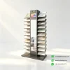 double column tile display rack tile samples